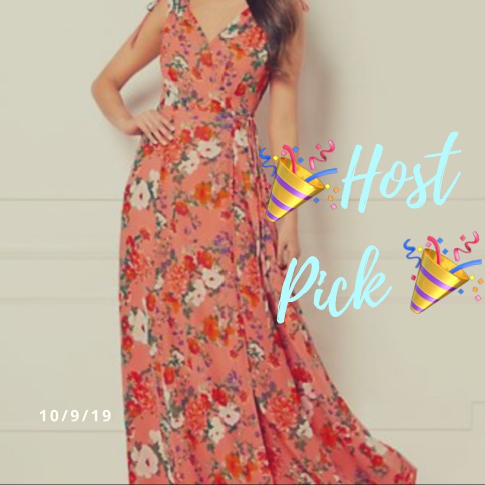 🎉HP🎉Floral Maxi dress